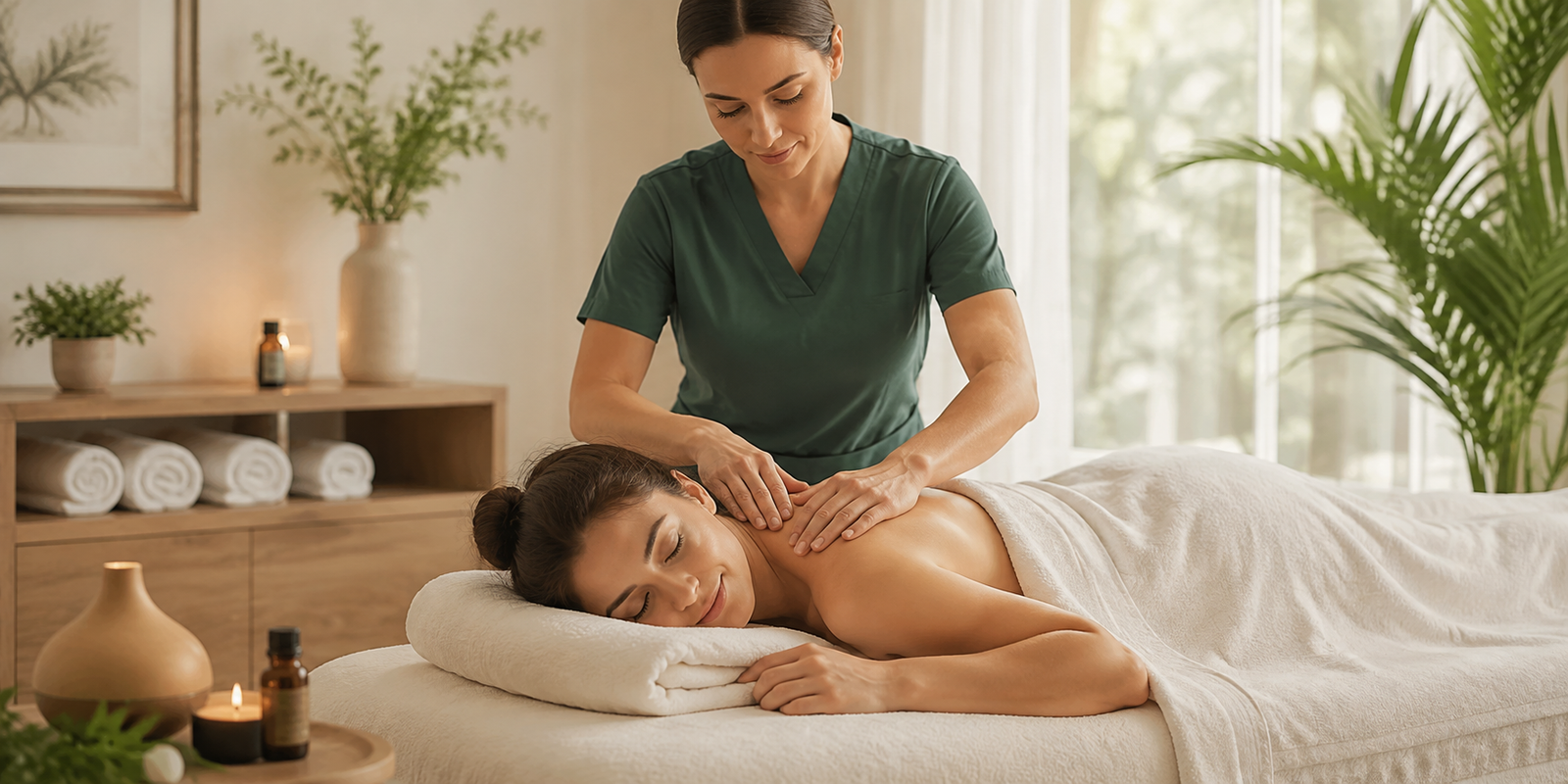 Quais os principais benefícios da massagem terapêutica?